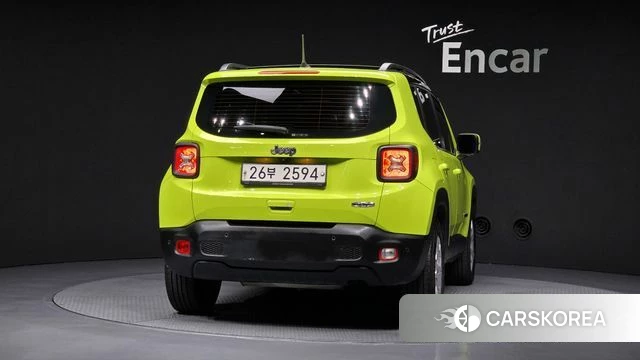 Jeep Renegade id 4960328 из Кореи 25