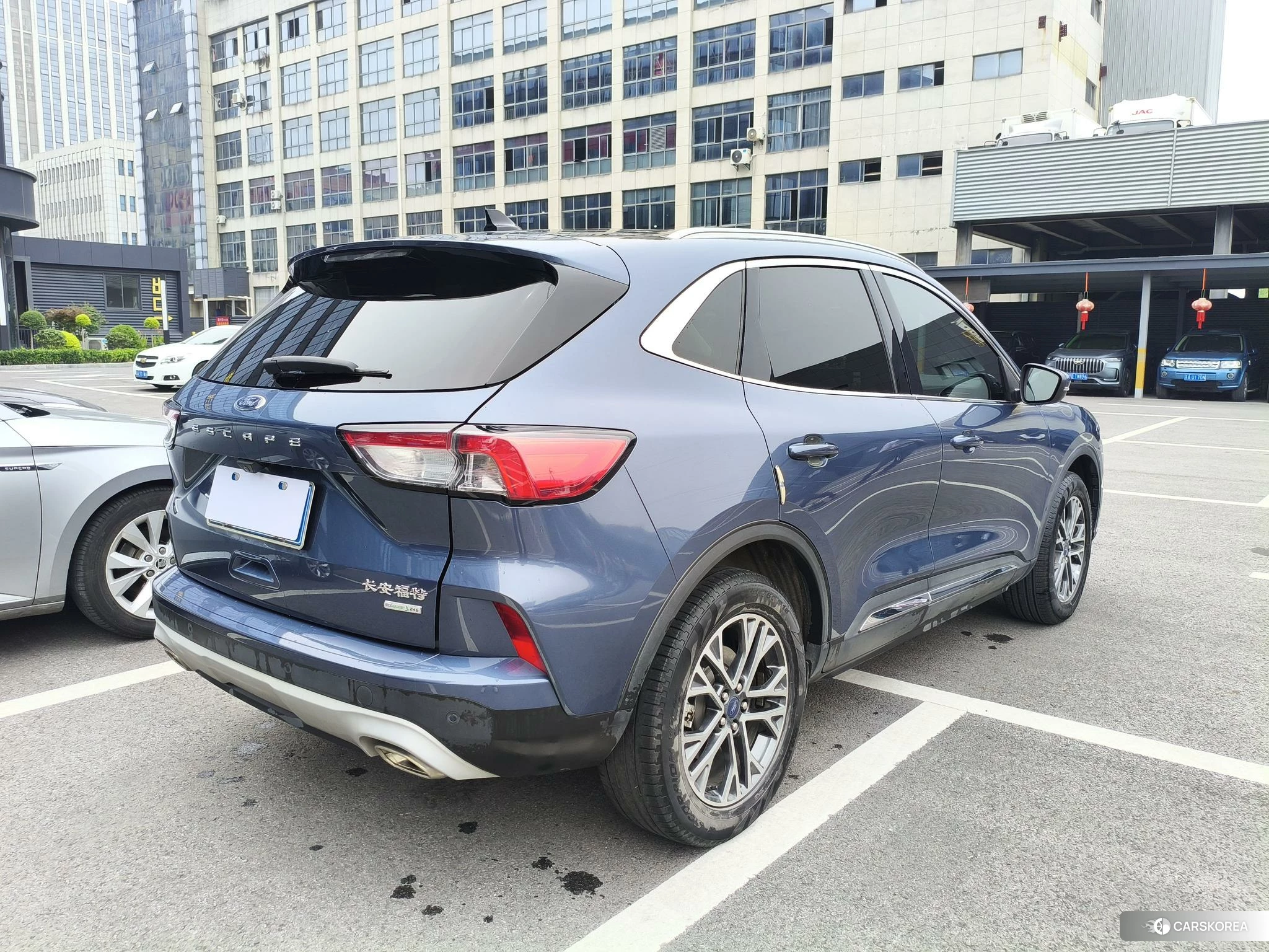 Ford Escape 2020 Синий из Китая, фото 5