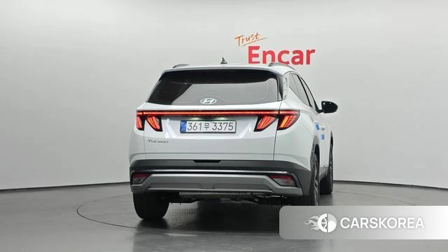 Hyundai The New Tucson Hybrid (NX4) id 5032817 из Кореи 14