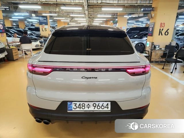 Porsche Cayenne (PO536) id 4677093 из Кореи 14