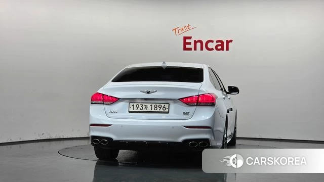 Genesis G80 id 5035924 из Кореи 14