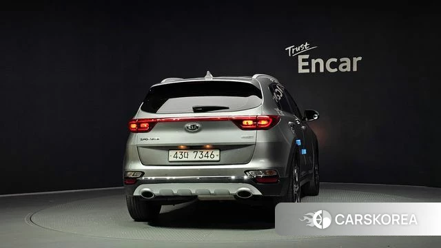 Kia Sportage The Bold id 5023779 из Кореи 14