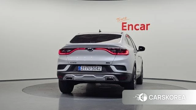 Renault Korea (Samsung) XM3 id 5012900 из Кореи 24