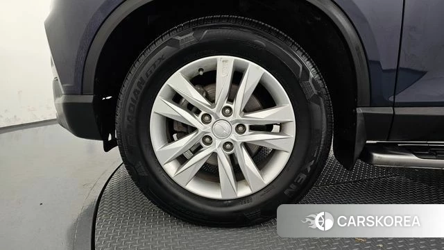 Ssangyong Rexton Sports id 4987997 из Кореи 31