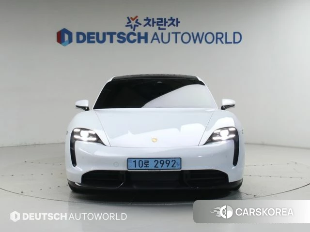 Porsche Taycan id 5013005 из Кореи 14