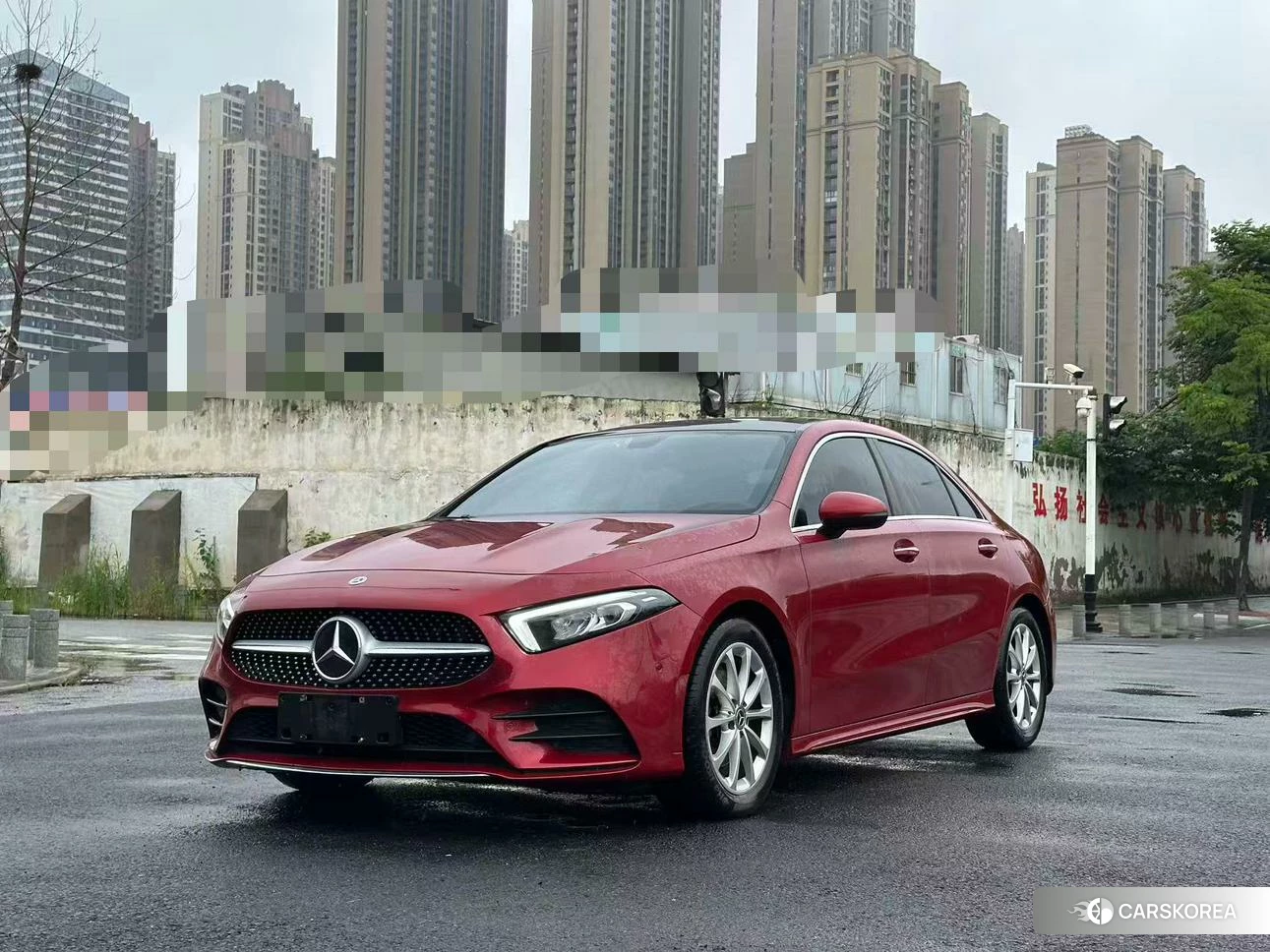 Mercedes-Benz A-Class 2021 Красный из Китая, фото 5