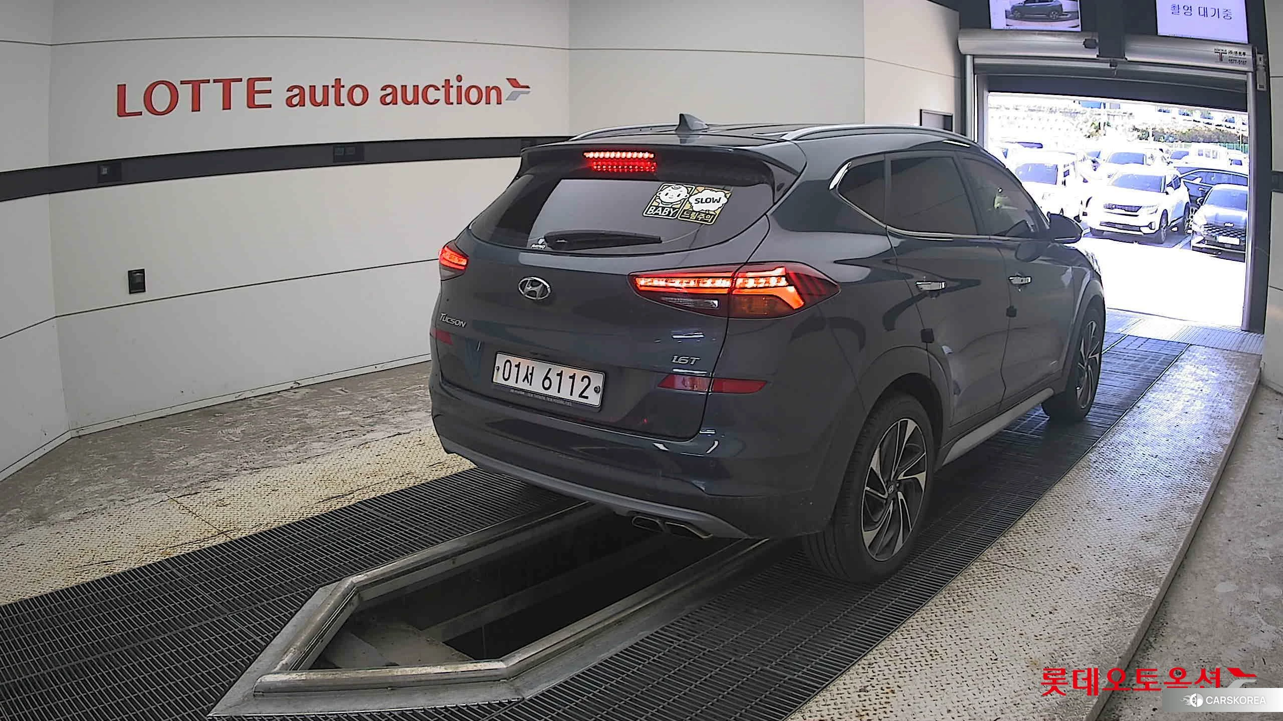Hyundai Tucson id 4990016 из Кореи 30