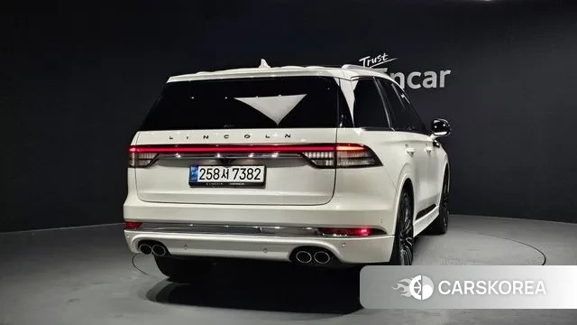 Lincoln Aviator 2nd generation id 3765606 из Кореи 14