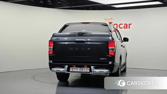 Ssangyong Rexton Sports Cannes id 4918380 из Кореи 14
