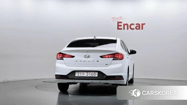Hyundai The New Avante AD id 5013878 из Кореи 24