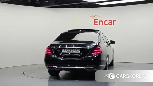 Mercedes-Benz S-Class W222 id 5023663 из Кореи 14