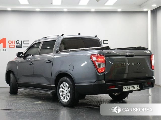 Ssangyong Rexton Sports Cannes id 4969622 из Кореи 14