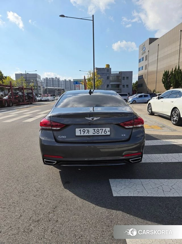Genesis G80 id 4948950 из Кореи 13