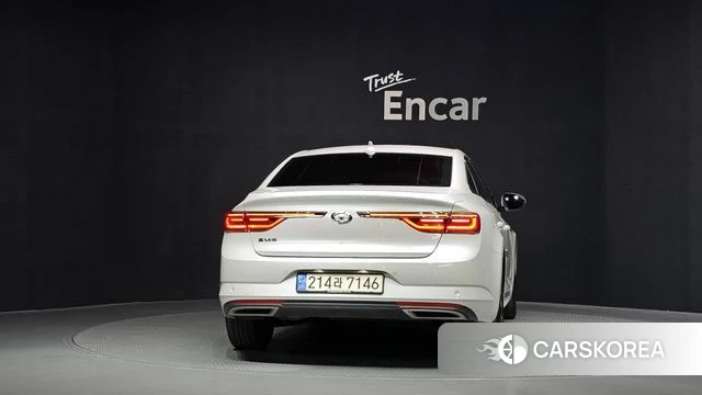 Renault Korea (Samsung) The New SM6 id 4951122 из Кореи 26