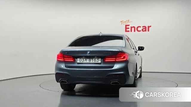 BMW 5 Series (G30) id 5004635 из Кореи 14