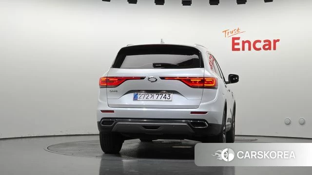 Renault Korea (Samsung) The New QM6 id 5022595 из Кореи 24