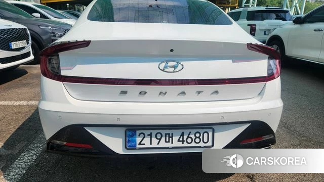 Hyundai Sonata (DN8) id 4657478 из Кореи 12