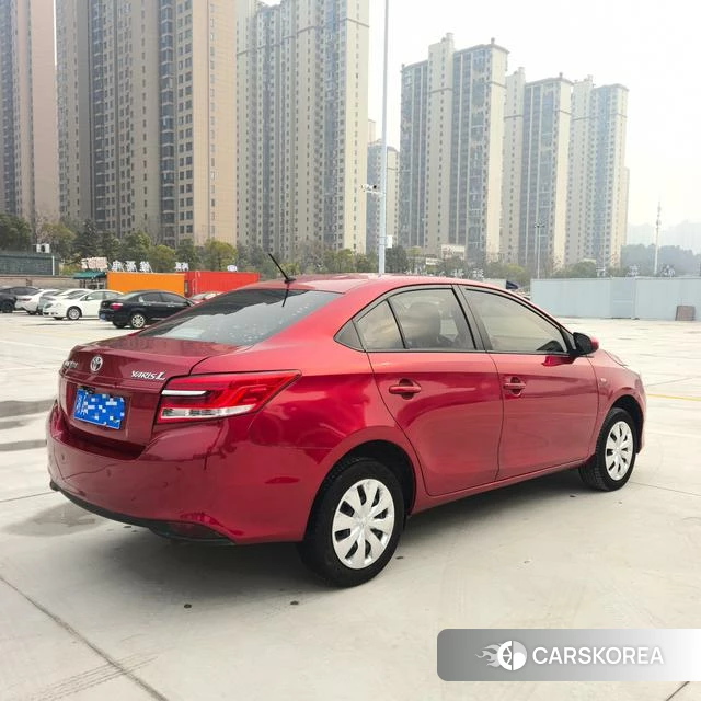 Toyota Yaris L 2020 Красный из Китая, фото 4