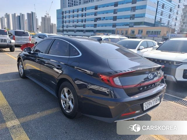 Hyundai Sonata (DN8) 2019 Синий из Кореи, фото 6