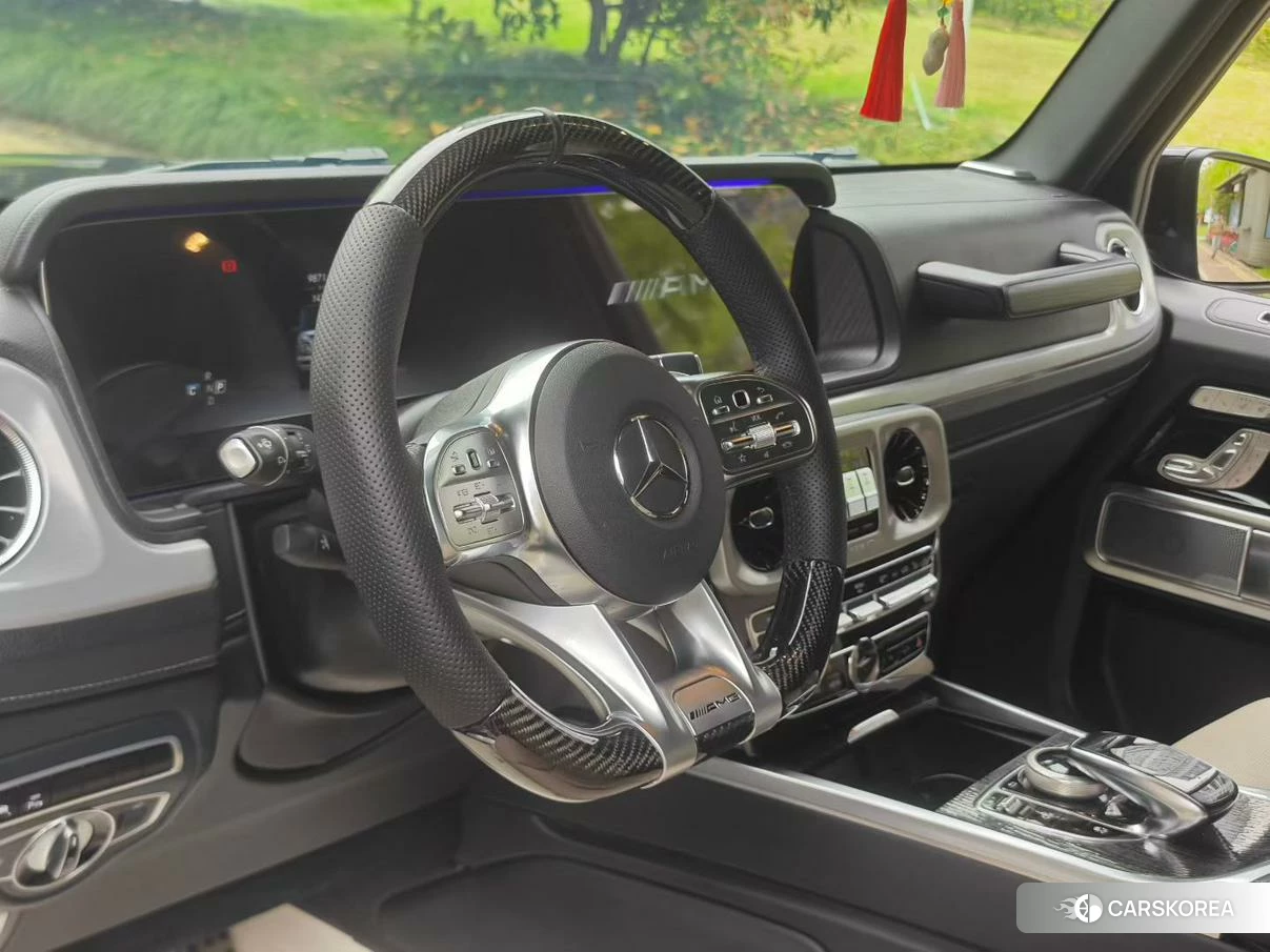 Mercedes-Benz G-Class 2020 Черный из Китая, фото 4