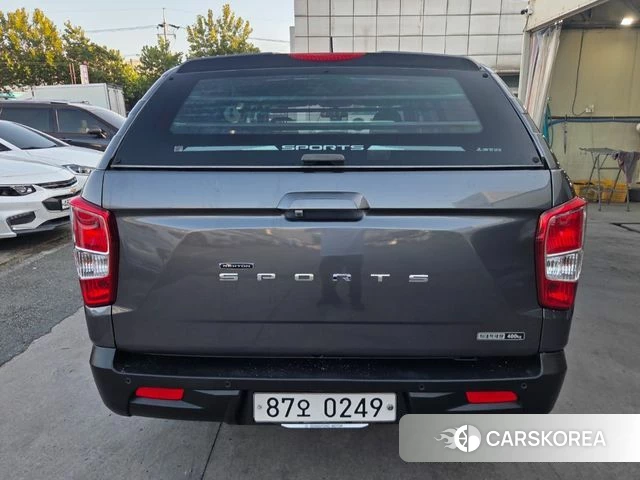 Ssangyong Rexton Sports id 4952957 из Кореи 13