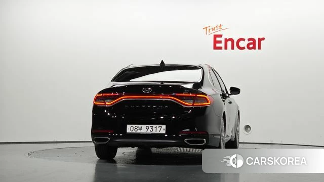 Hyundai Grandeur IG id 4770859 из Кореи 27