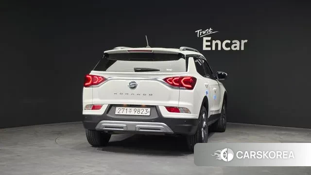 Ssangyong Beautiful Korando id 2981204 из Кореи 14
