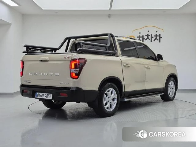 Ssangyong The New Rexton Sport id 5026910 из Кореи 12