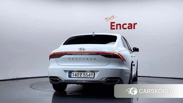 Hyundai The New Grandeur IG Hybrid id 4775444 из Кореи 30