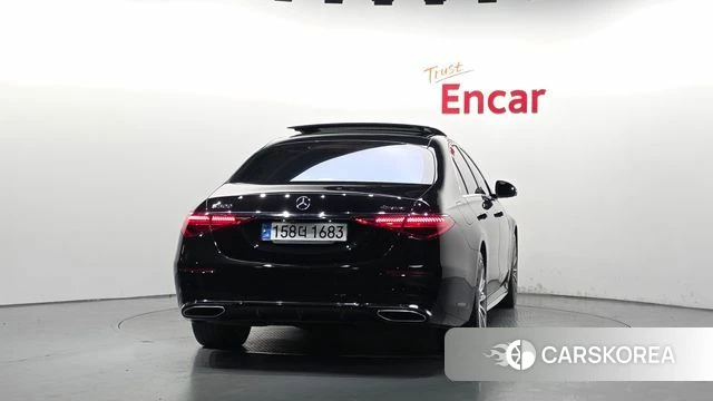 Mercedes-Benz S-Class W223 id 4976614 из Кореи 14