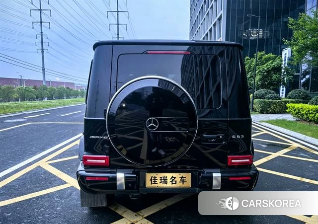 Mercedes-Benz AMG G-Class 2023 Черный из Китая, фото 4