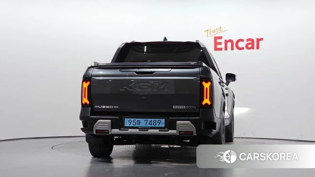 Ssangyong Musso EV (O100) id 4990436 из Кореи 14