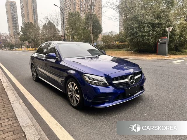 Mercedes-Benz C-class 2021 Синий из Китая, фото 5