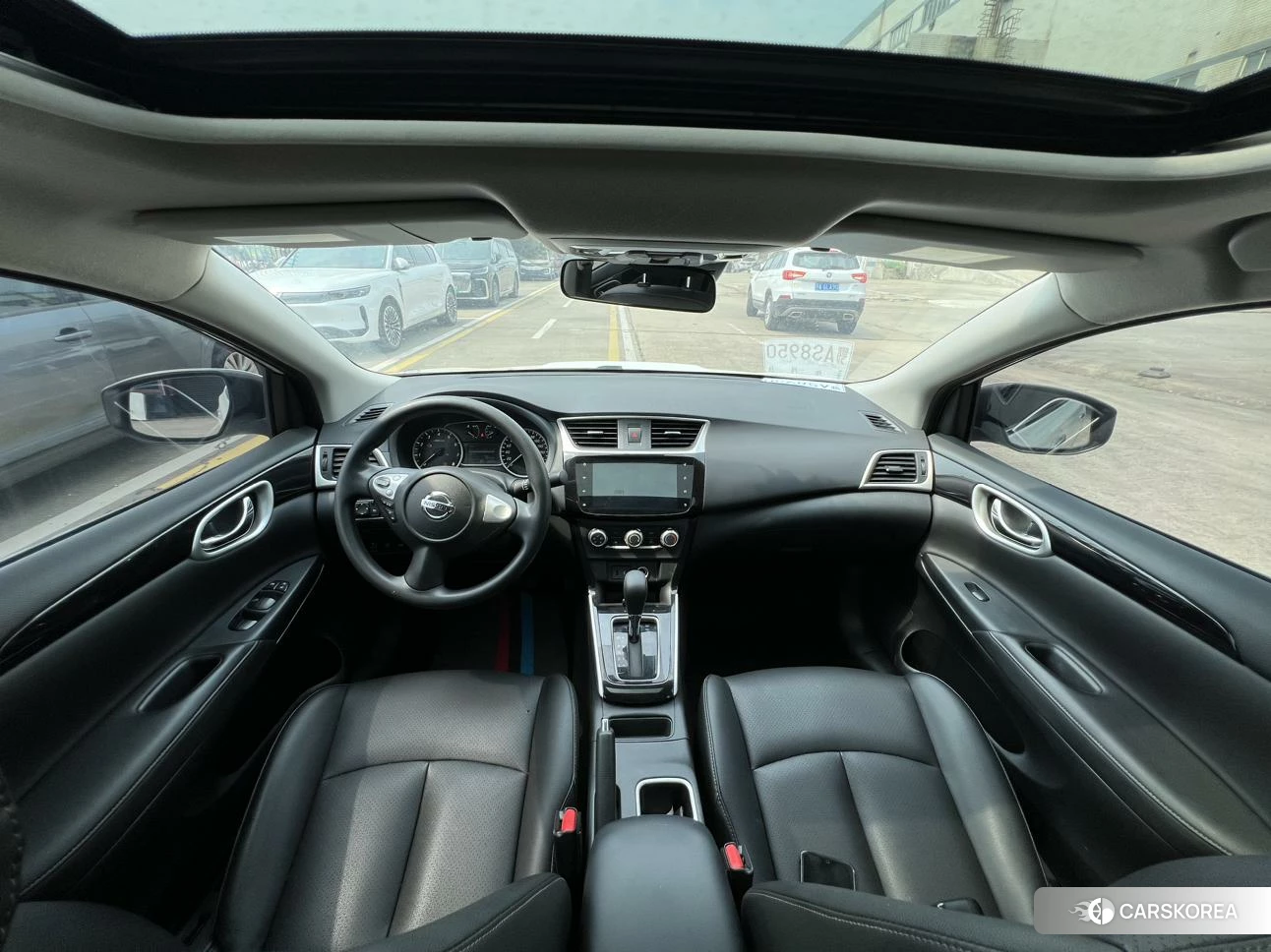 Nissan Sylphy 2021 Белый из Китая, фото 6