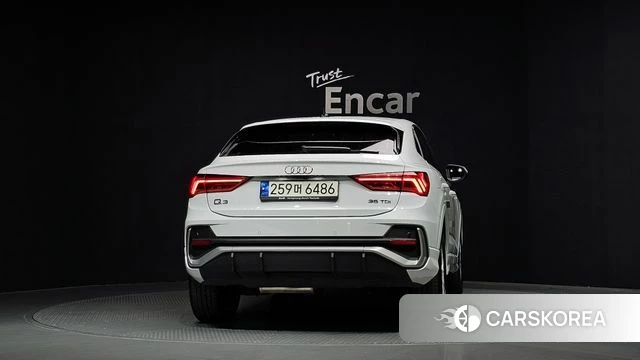Audi Q3 (F3) id 4986286 из Кореи 27