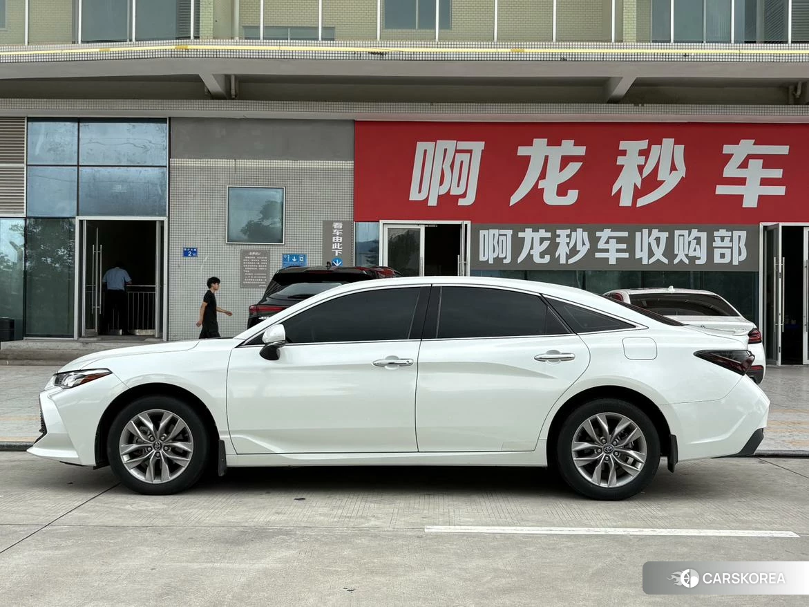 Toyota Avalon 2019 Белый из Китая, фото 4