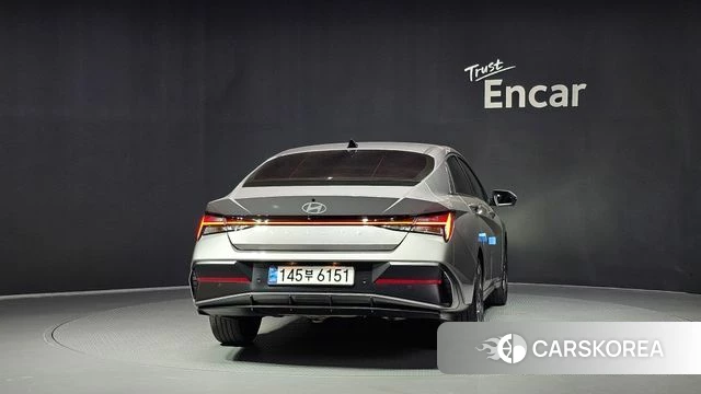 Hyundai The New Avante (CN7) id 4935023 из Кореи 14