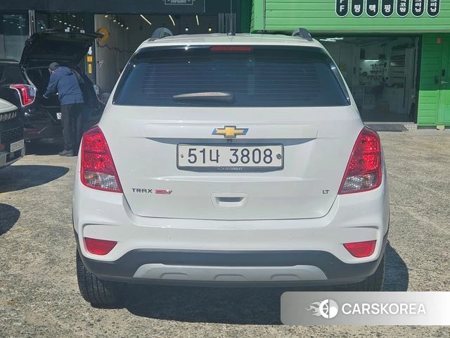 Chevrolet (GM Daewoo) The New Trax id 5031177 из Кореи 11