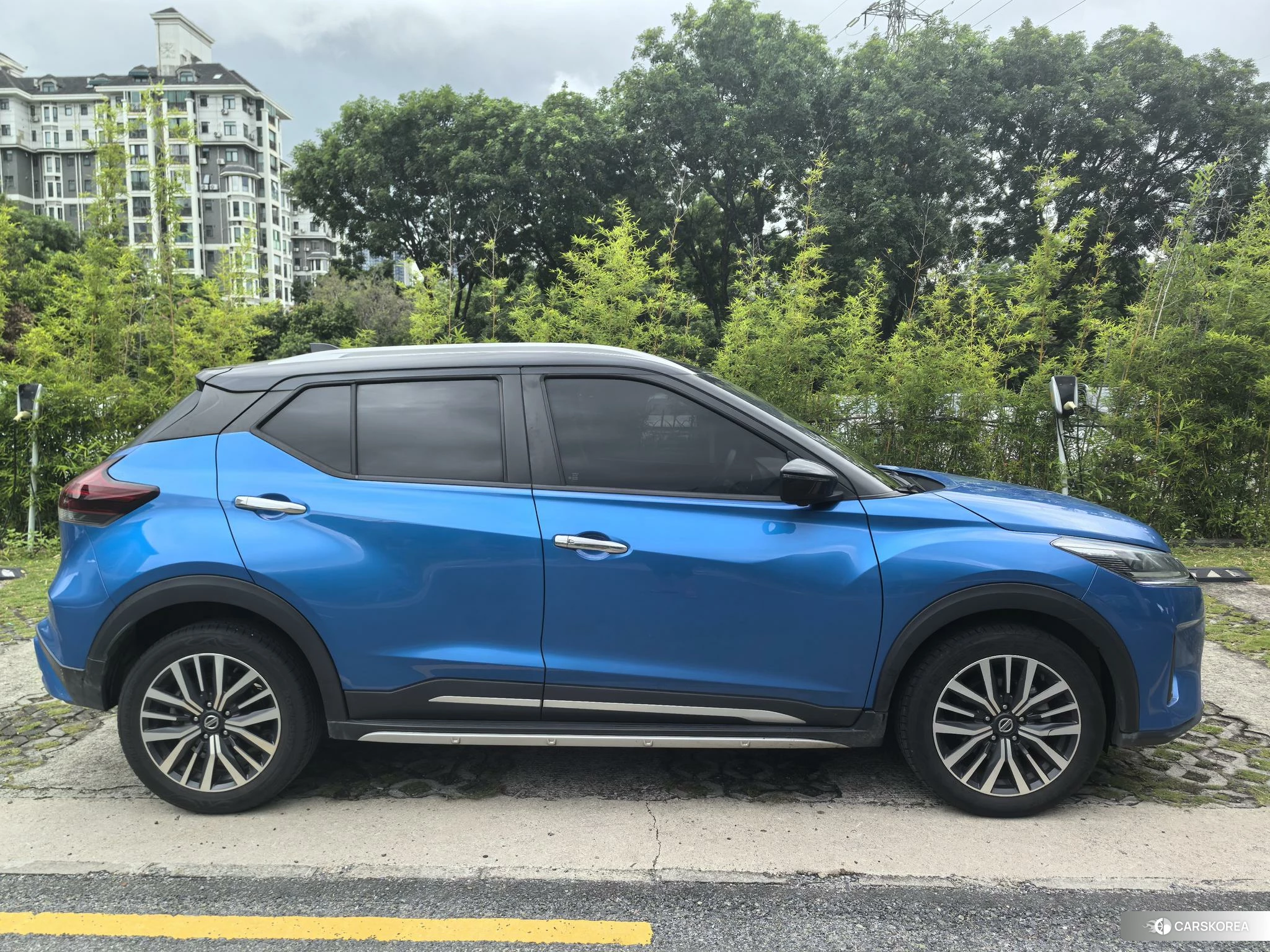Nissan Kicks 2021 Синий из Китая, фото 4