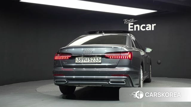 Audi A6 (C8) id 4930441 из Кореи 31