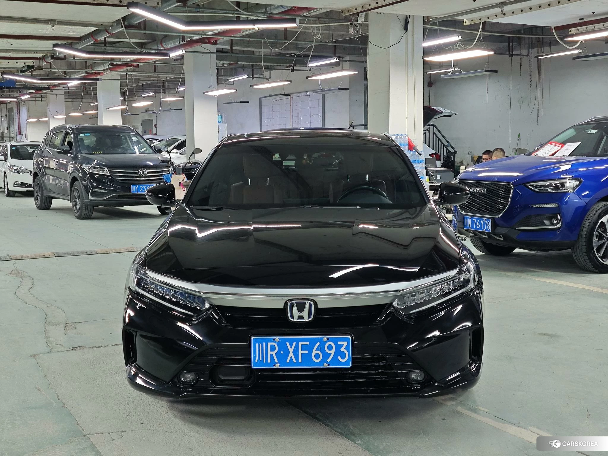 Honda Inspire 2021 Черный из Китая, фото 5
