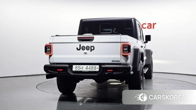 Jeep Gladiator (JT) id 4906421 из Кореи 14
