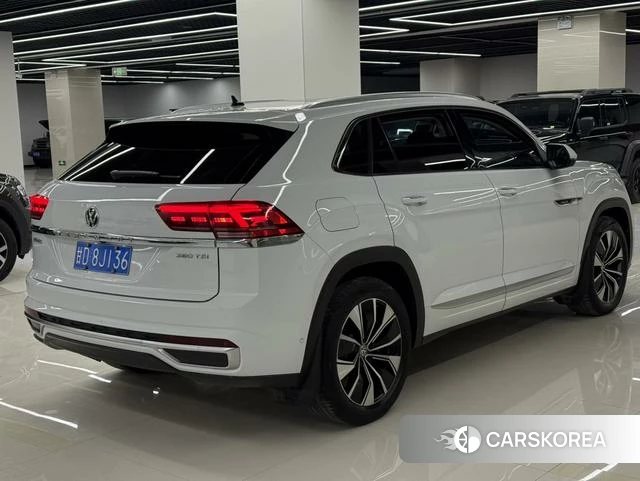 Volkswagen Teramont 2021 Белый из Китая, фото 6