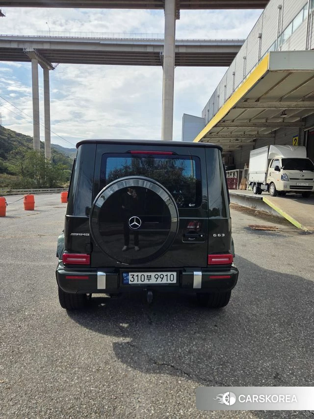 Mercedes-Benz G-Class W463b id 5002430 из Кореи 12