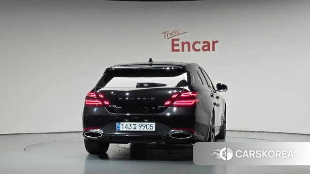 Genesis The New G70 Shooting Brake id 5033960 из Кореи 14
