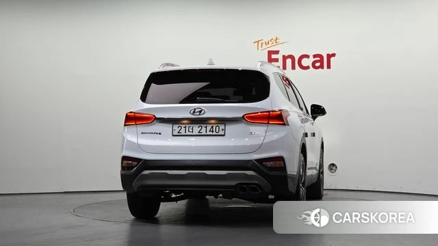 Hyundai Santa Fe TM id 4684560 из Кореи 26