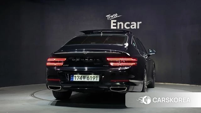 Genesis G80 (RG3) id 4930396 из Кореи 27