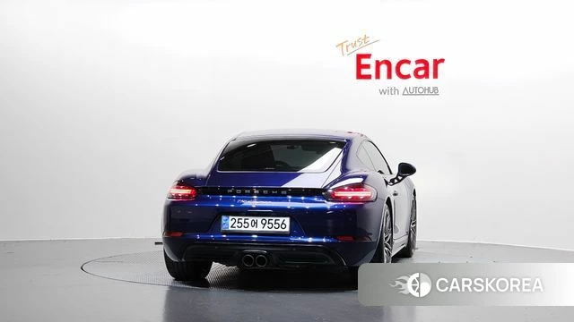 Porsche 718 Cayman id 5028805 из Кореи 28