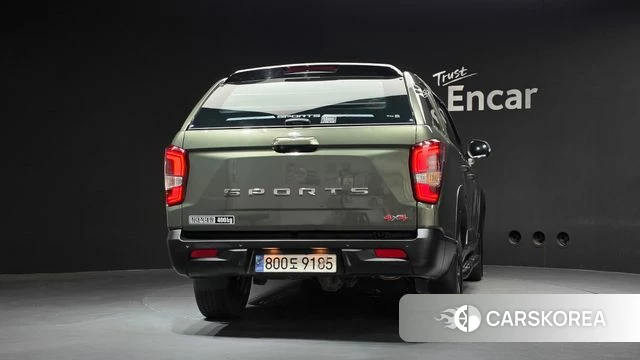 Ssangyong The New Rexton Sport id 4996364 из Кореи 14