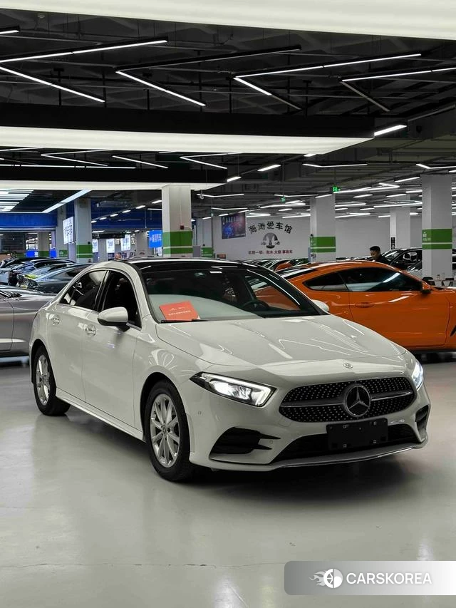 Mercedes-Benz A-Class 2021 Белый из Китая, фото 4